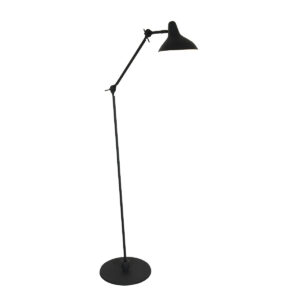 Vloerlamp Ilse retro Staal