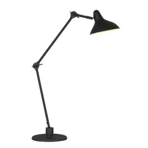 Tafellamp Ilse retro Zwart