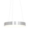 Hanglamp Ringlede modern Wit