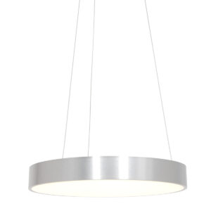 Hanglamp Ringlede modern Wit