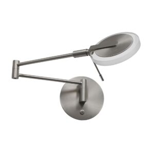 Wandlamp Noa Modern Staal