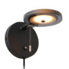 Wandlamp Noa modern glas