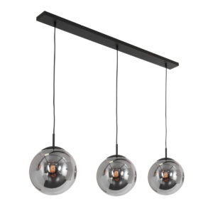 Hanglamp Esmee Modern 3 lichtpunten Transparant
