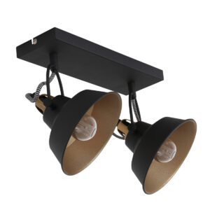Wandlamp Jurre modern 2 lichtpunten Wit
