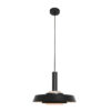 Hanglamp Flinter modern Zwart