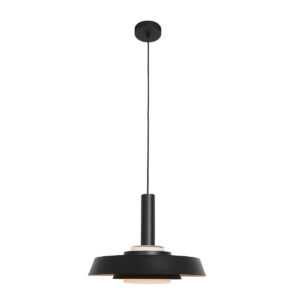 Hanglamp Flinter modern Zwart
