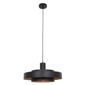 Hanglamp Flinter modern Zwart