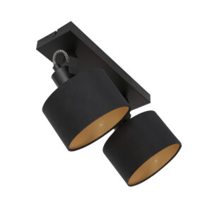 Spot Roos modern 2 lichtpunten Wit