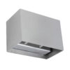 Wandlamp Amber modern Staal