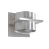 Wandlamp Amber modern Staal