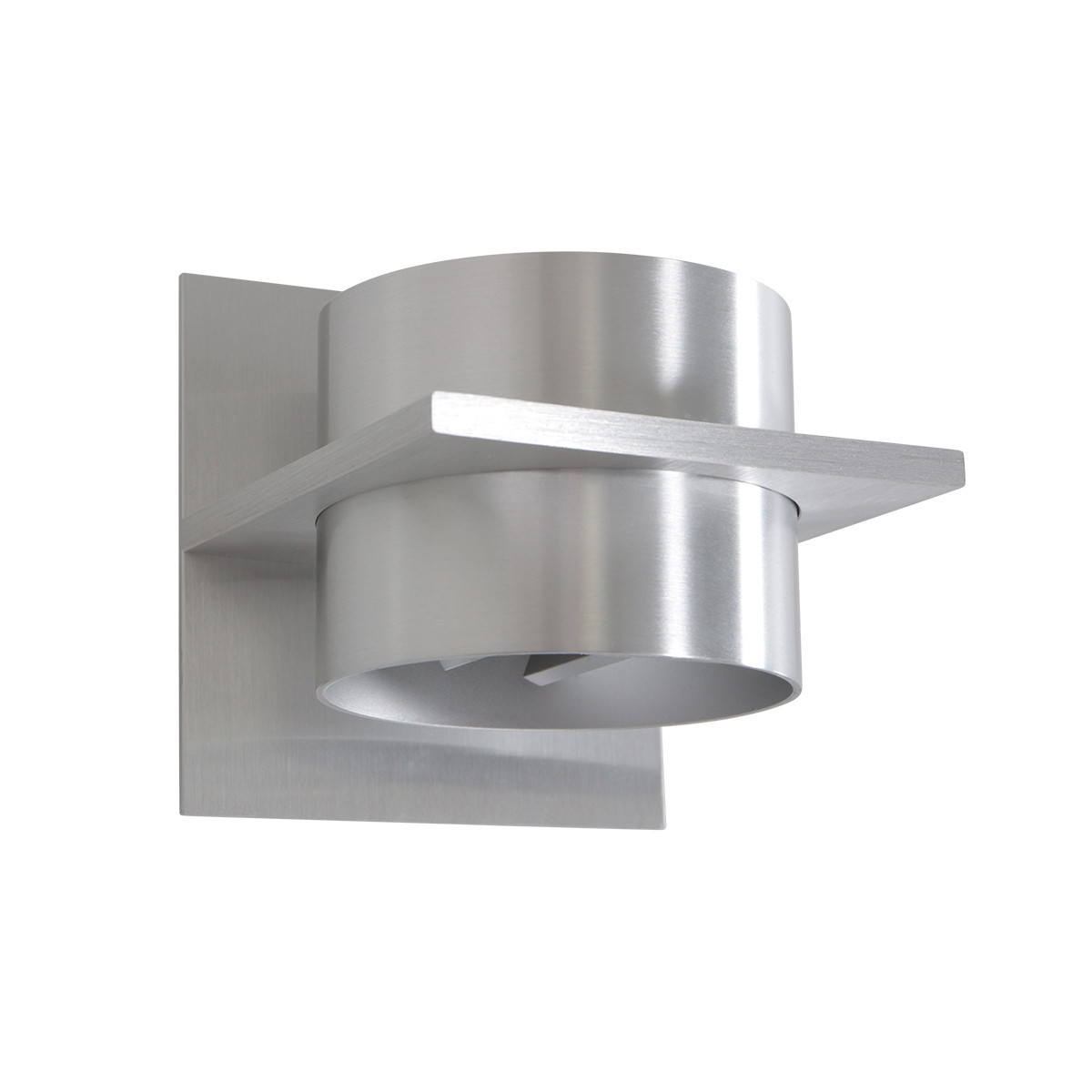 Wandlamp Amber modern Staal