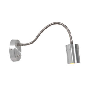 Wandlamp Sophie modern Staal