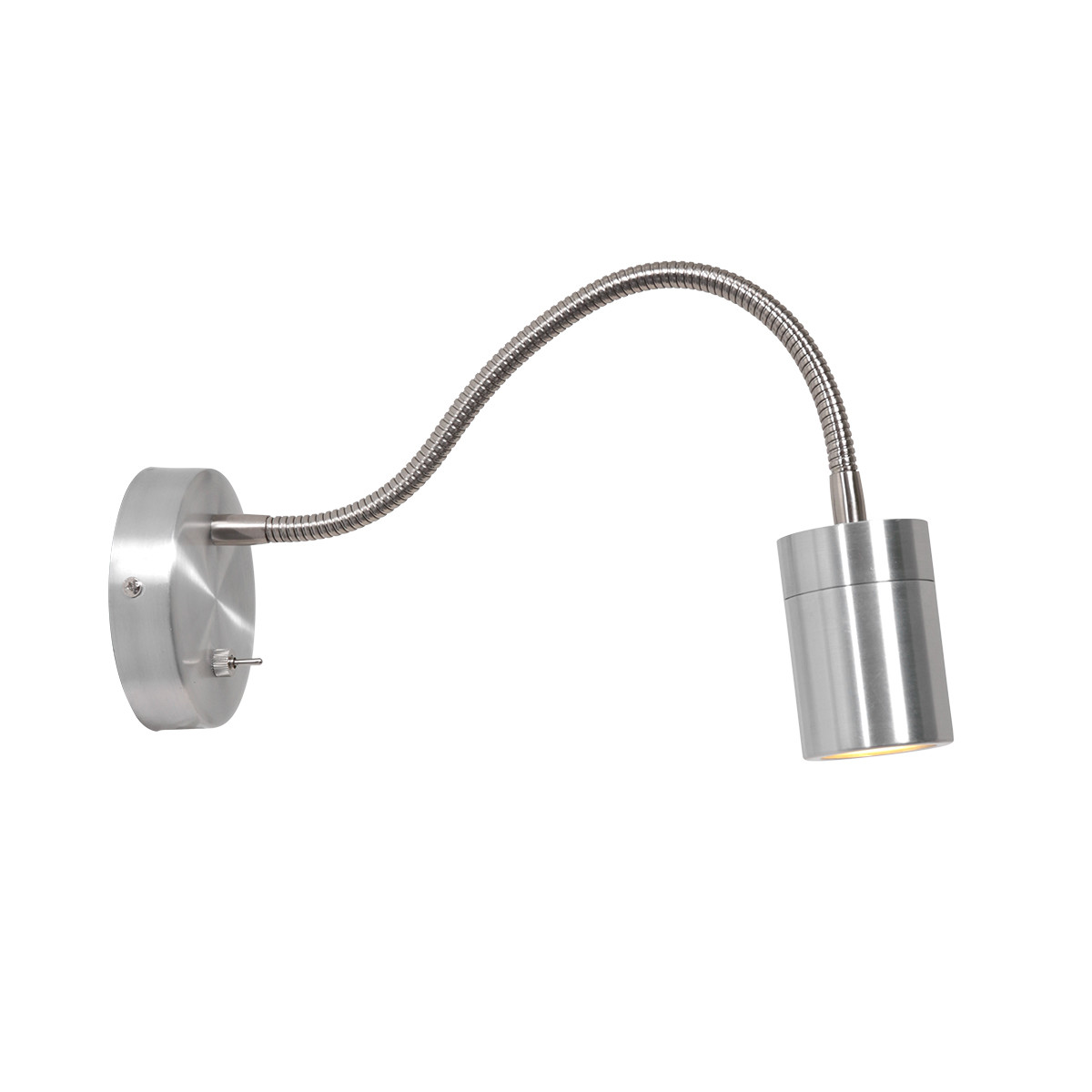 Wandlamp Sophie modern Staal