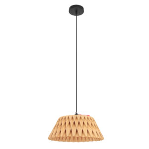 Hanglamp Livia Modern Hout