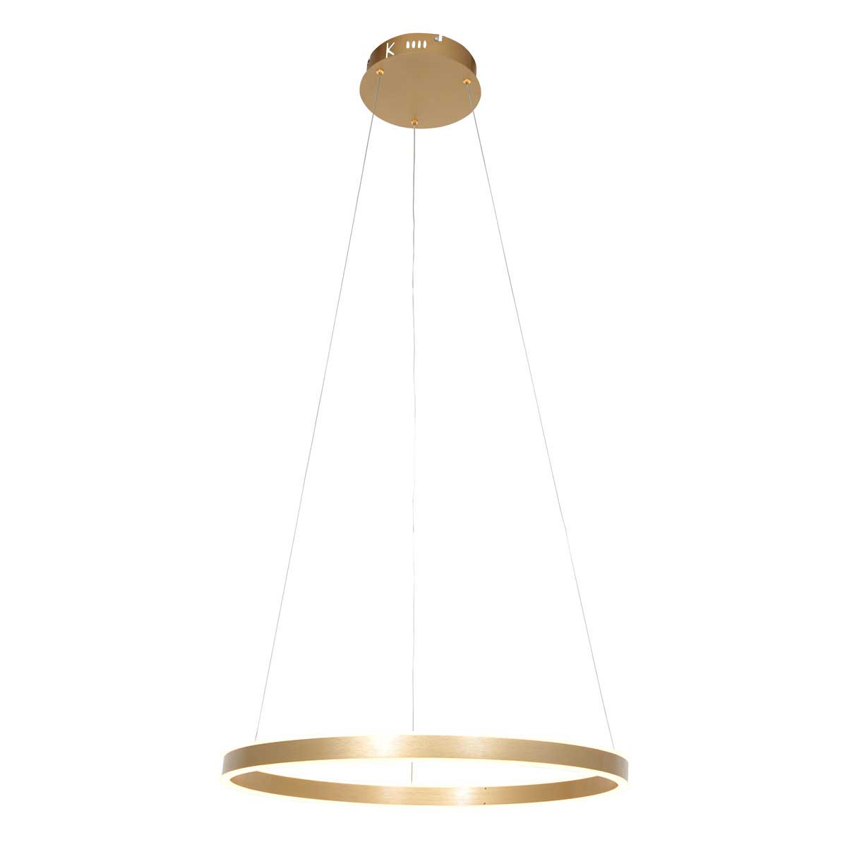 Hanglamp Ringlux Modern Goud