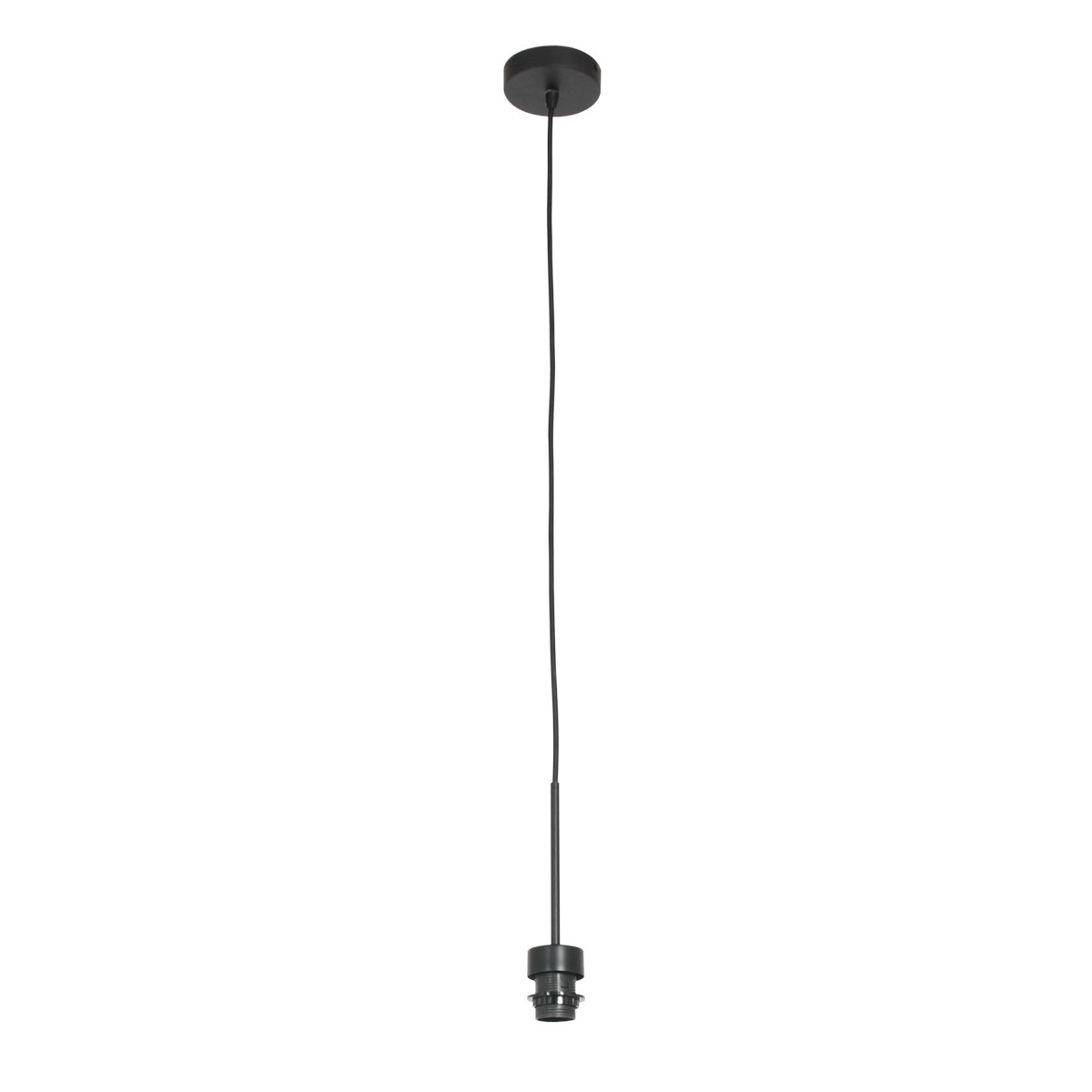 Hanglamp Niek modern Zwart