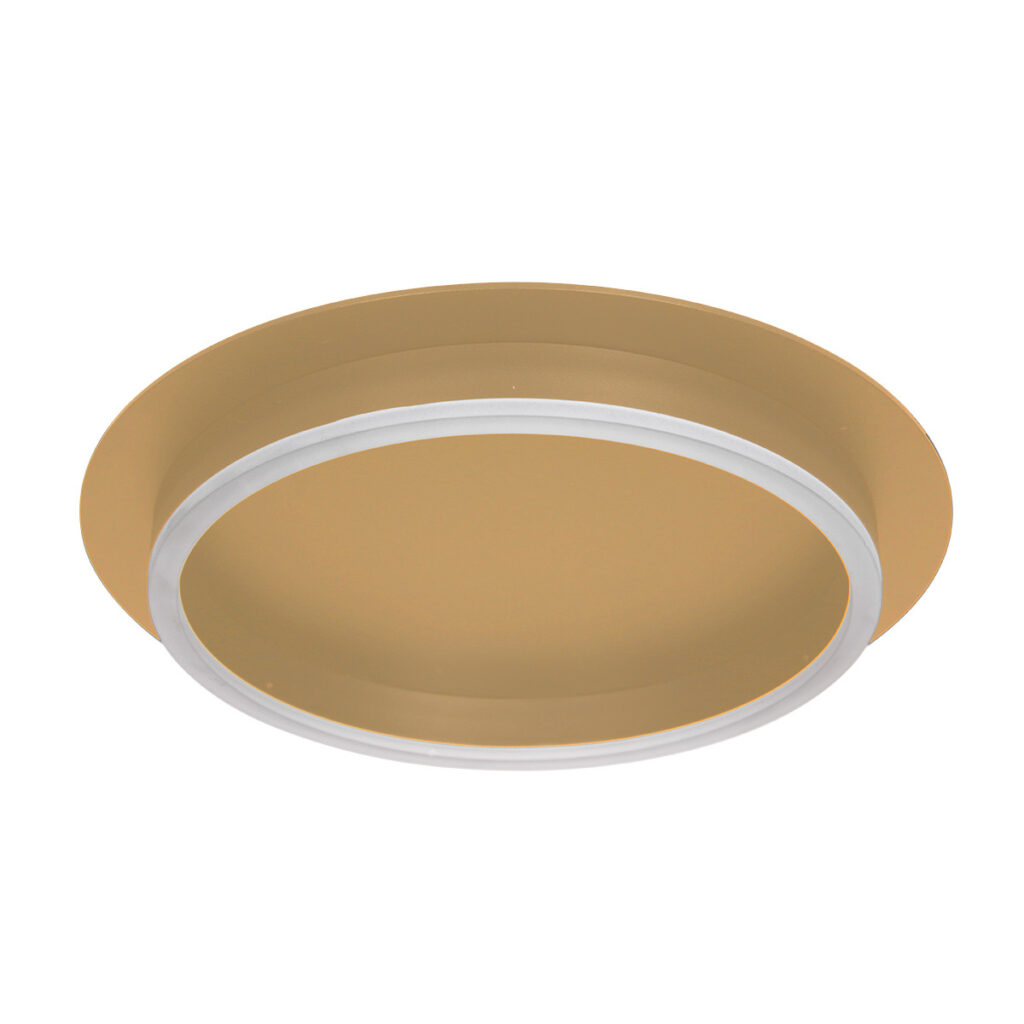 Plafonniere Ringlux Modern Goud