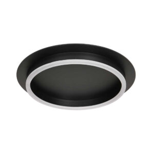 Plafonniere Ringlux Modern Zwart