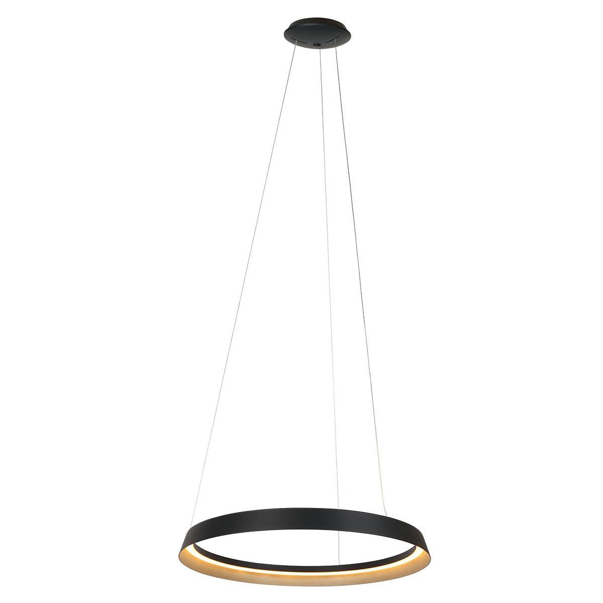 Hanglamp Ringlux Modern Goud