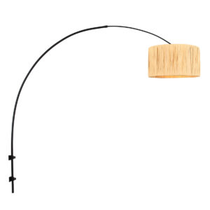 Wandlamp Niek Modern Naturel