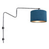 Trendy Wandlamp Aria Blauw