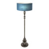 Vloerlamp Lars Industrieel Blauw