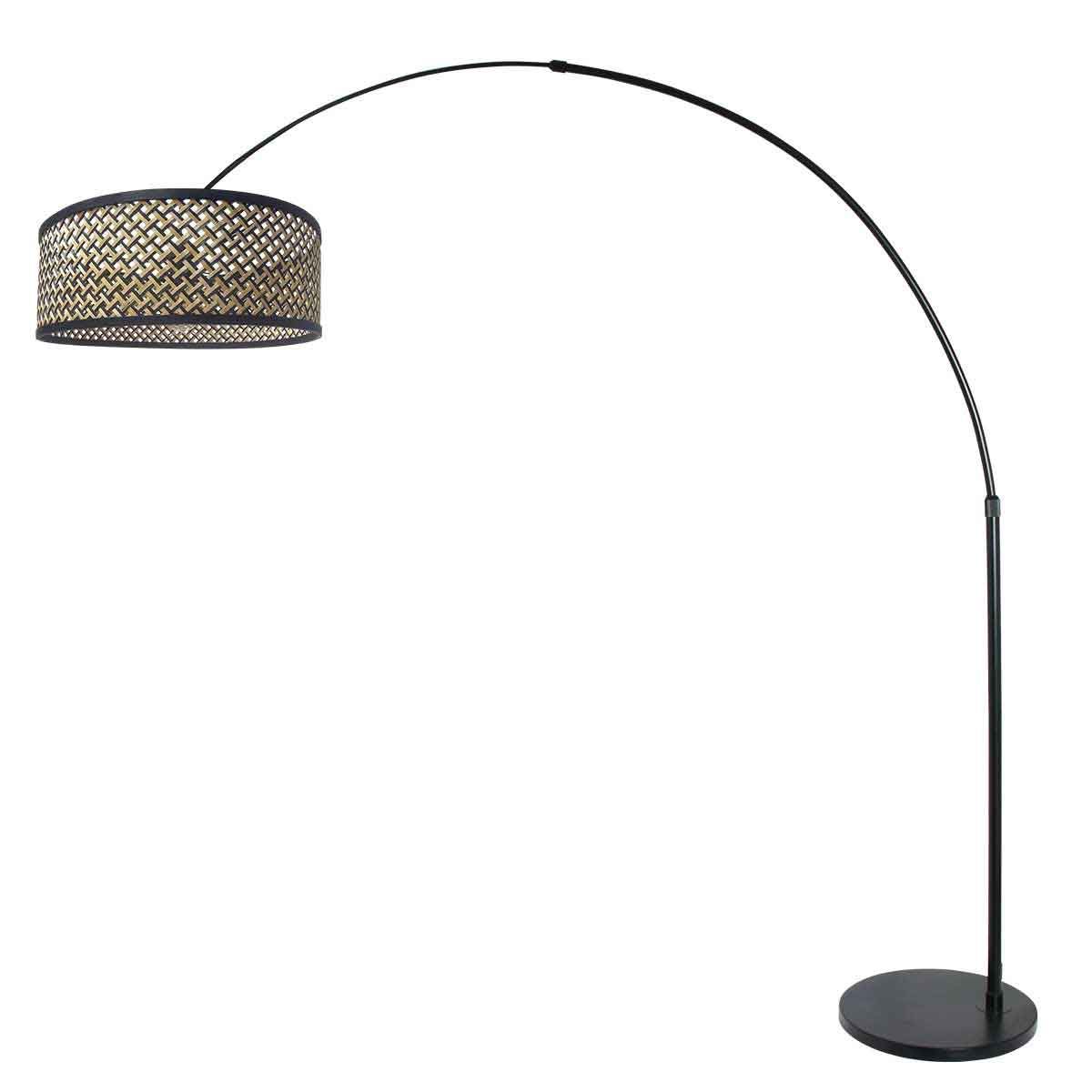 Vloerlamp Niek Modern Naturel
