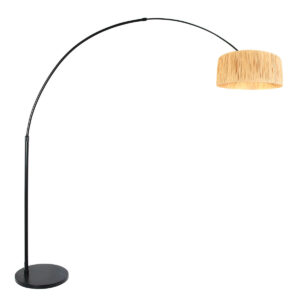 Vloerlamp Niek Modern Naturel