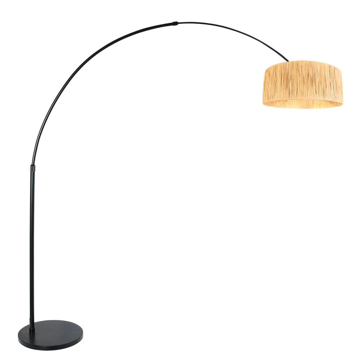 Vloerlamp Niek Modern Naturel