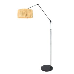 Vloerlamp Stijn Modern Naturel