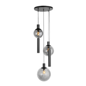 Hanglamp Esmee Modern 5 lichtpunten  glas