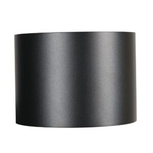 Wandlamp Wout modern 2 lichtpunten Zwart
