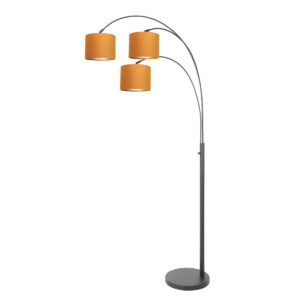 Vloerlamp Niek modern Goud