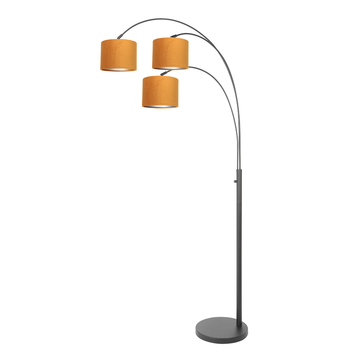Vloerlamp Niek modern Goud