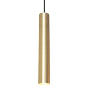 Hanglamp Tubel modern Messing