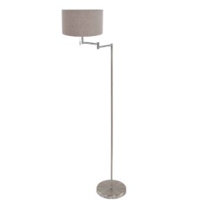 Vloerlamp Lieke Modern Grijs