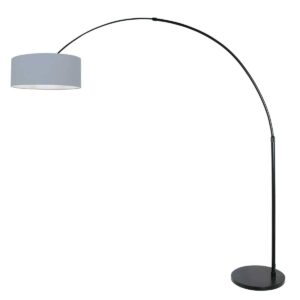 Vloerlamp Niek modern Zwart