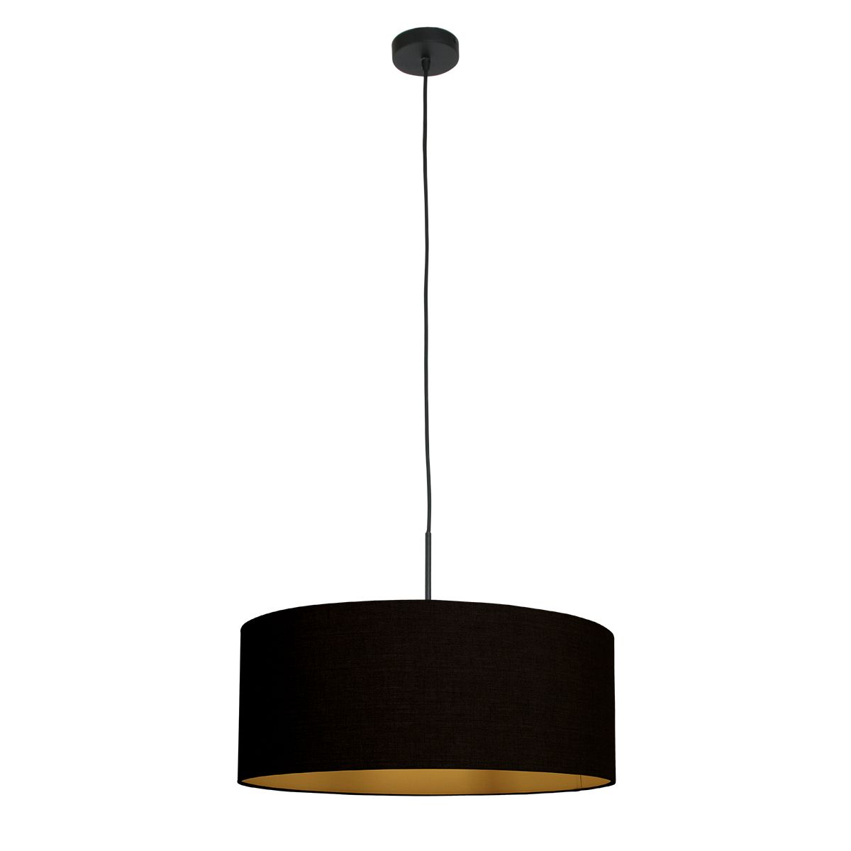 Hanglamp Niek Modern Zwart
