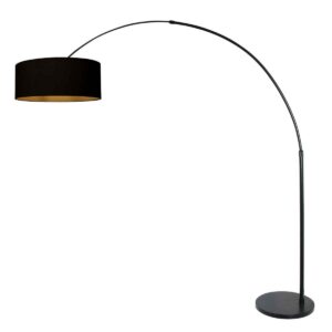Vloerlamp Niek modern Goud