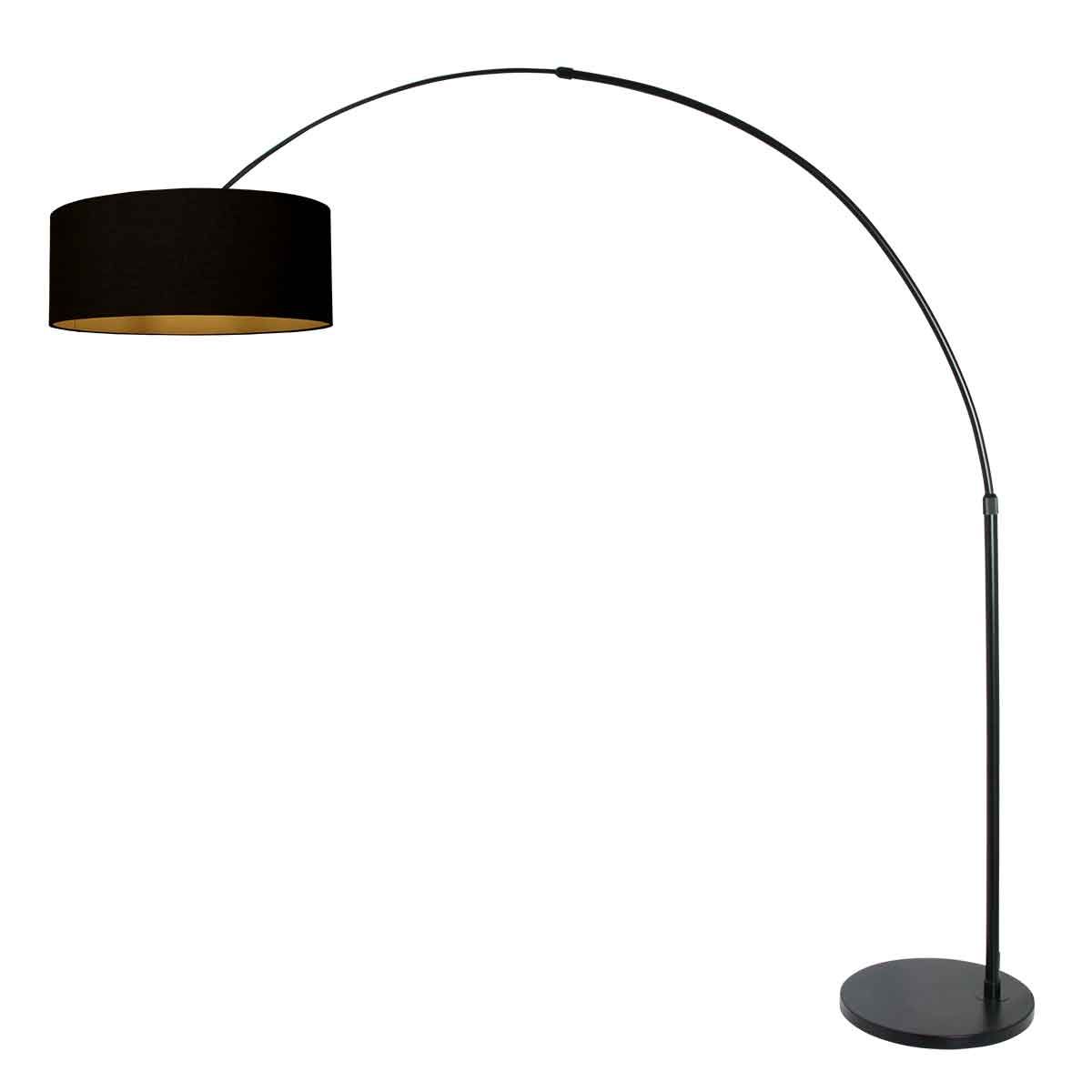 Vloerlamp Niek modern Goud
