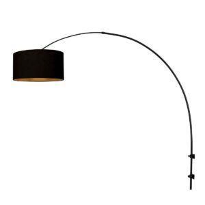 Wandlamp Niek Modern Zwart