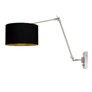 Wandlamp Stijn Modern Staal