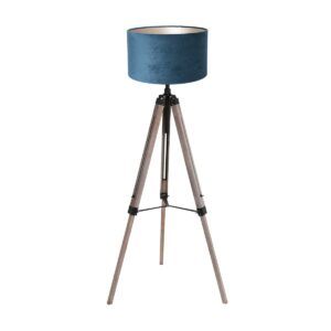 Vloerlamp Triek Modern Blauw