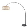 Vloerlamp Niek Modern Naturel