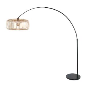 Vloerlamp Niek Modern Naturel