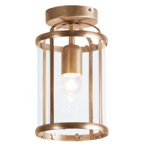 Plafonniere Floris klassiek Brons