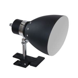 Wandlamp Guus industrieel Staal