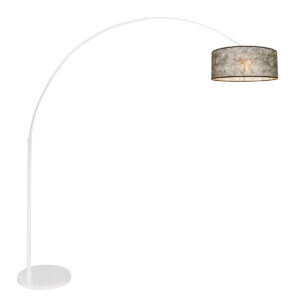 Moderne Vloerlamp Polaris Wit