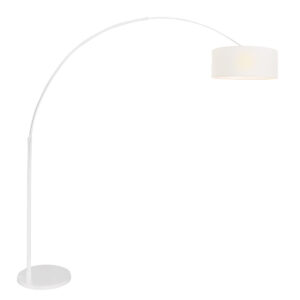 Vloerlamp Niek modern Wit