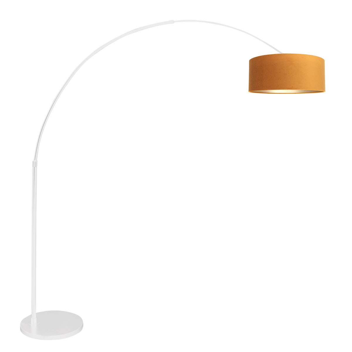 Vloerlamp Niek modern Goud